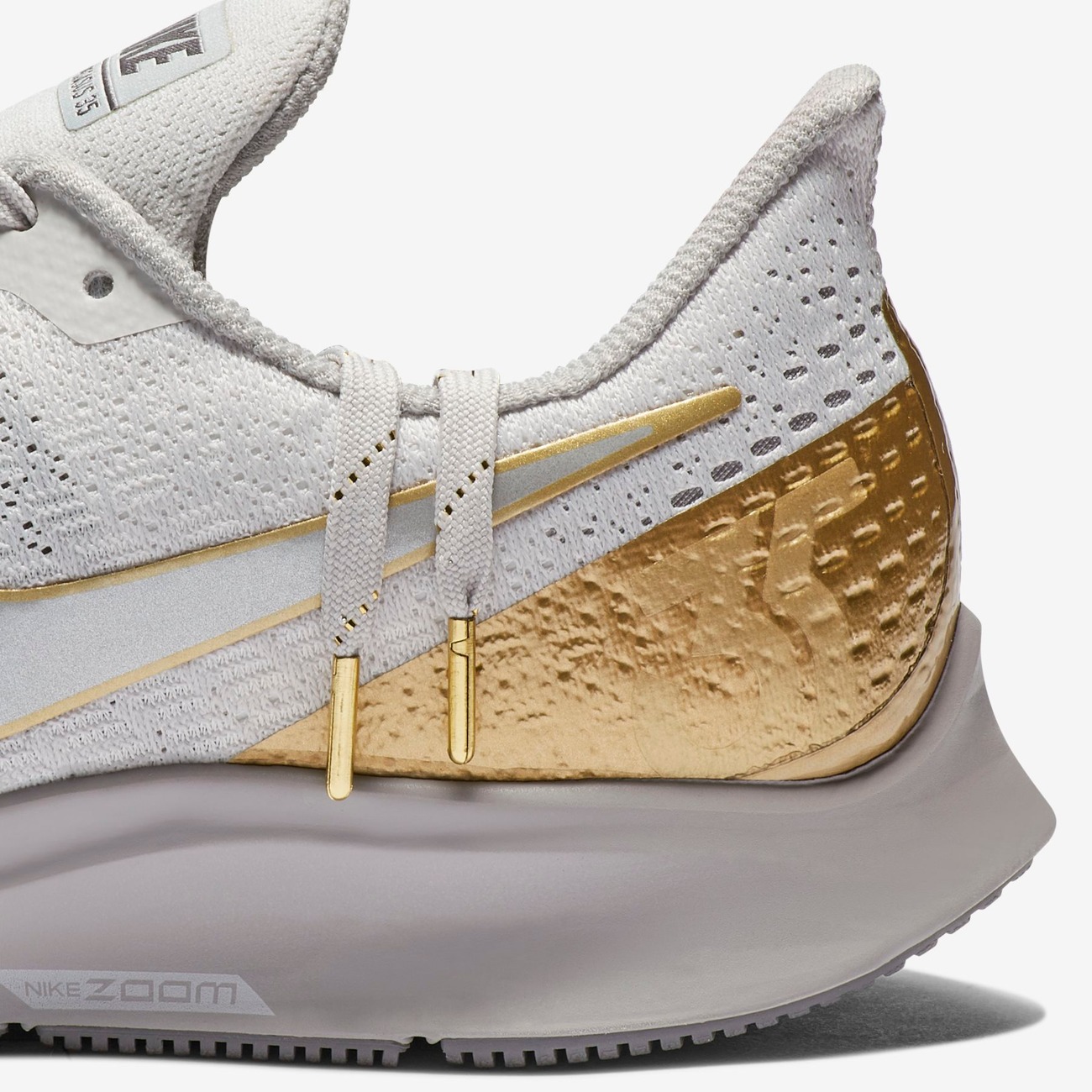 Nike air pegasus 35 hot sale gold