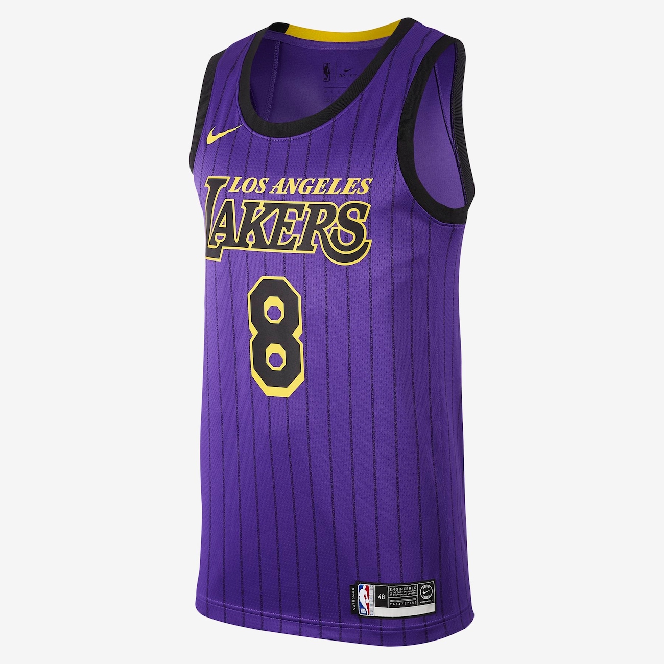 Regata Nike Los Angeles Lakers City Edition Swingman Masculina - Nike