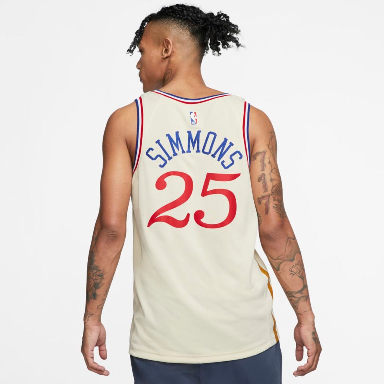 Camisa Nike Ben Simmons 76ers City Edition Unissex - Nike