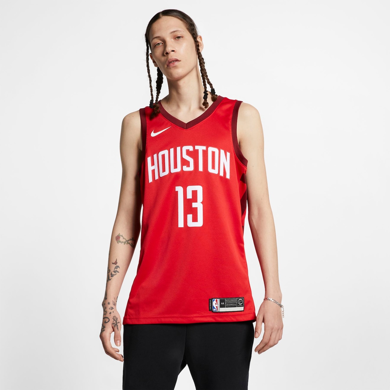 Regata Nike Houston Rockets Swingman Masculina Nike