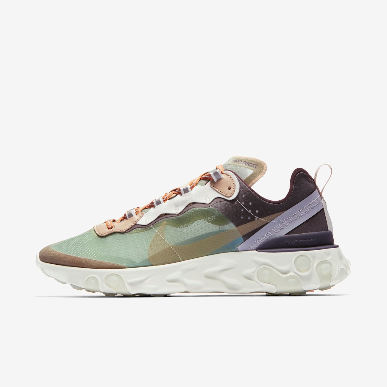 Nike react cheap element 87 brun