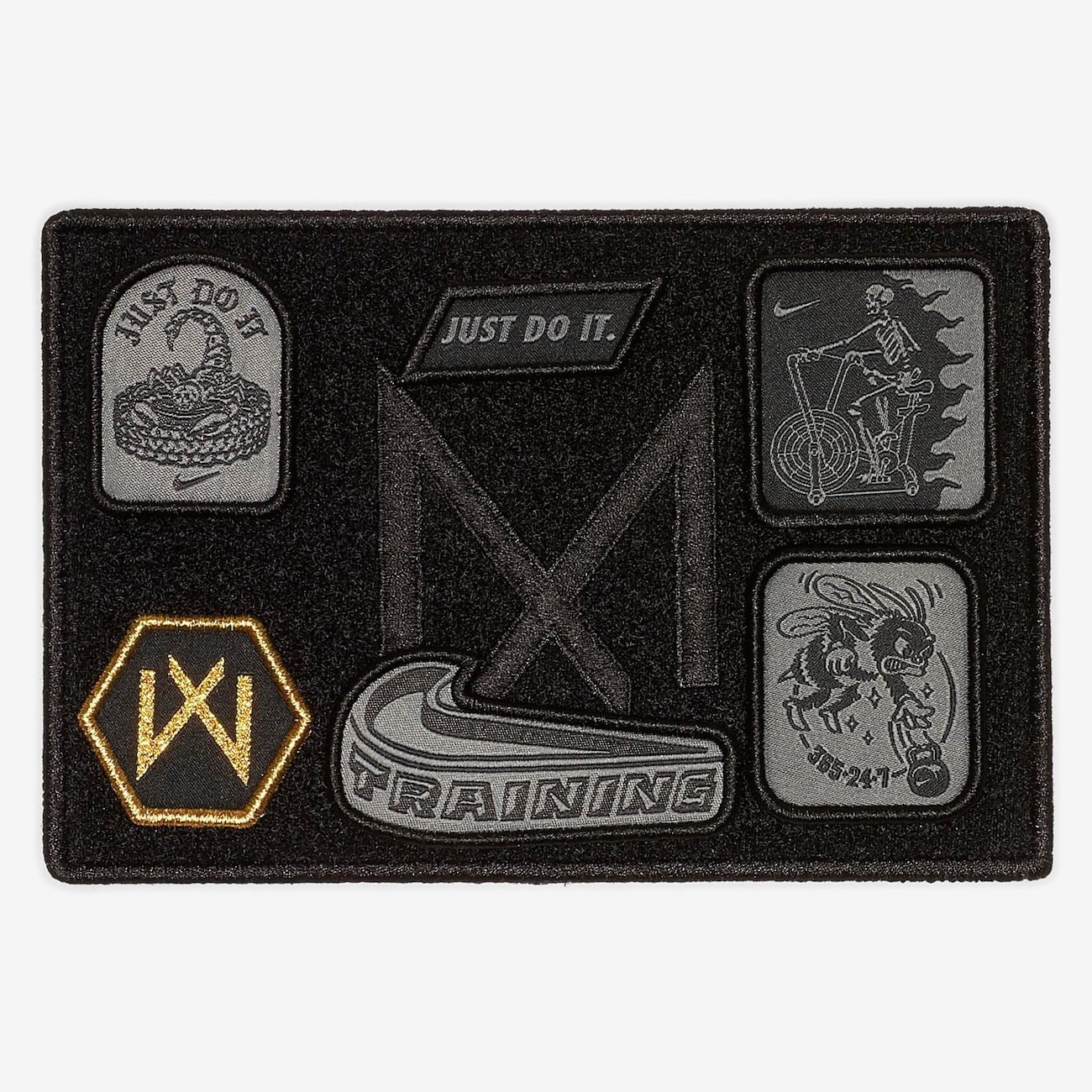 Nike metcon velcro hot sale patches