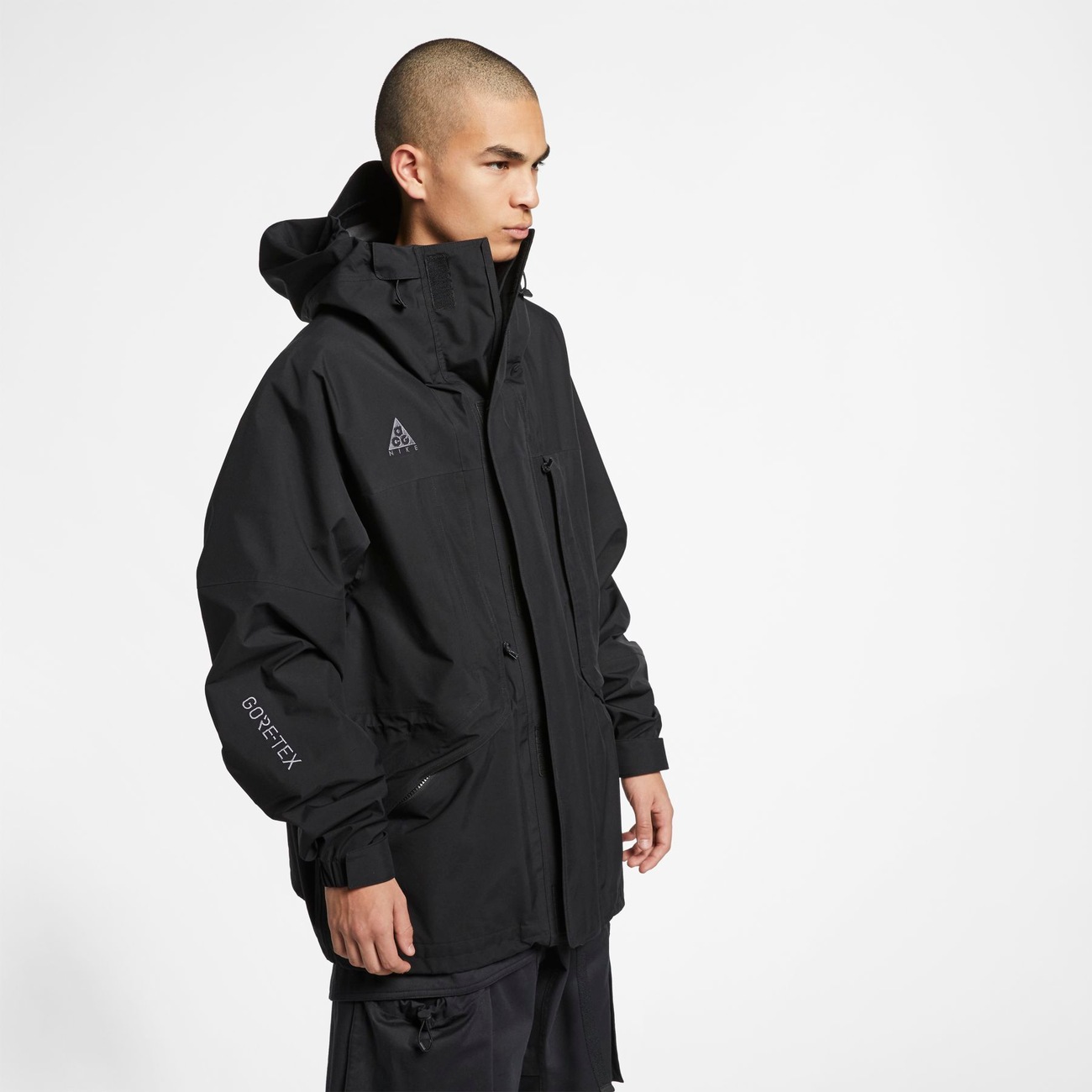 ジャケット・アウター NIKElab ACG GORE-TEX COATJACKET 18AWKET Jaqueta Nike ACG Goretex Masculina - Nike