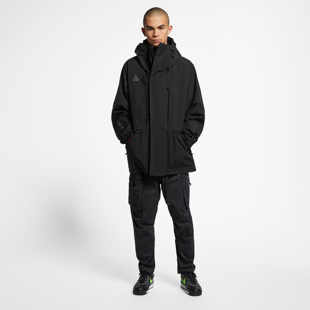 NIKE ACG GORE-TEX JACKET【BRN/BLK】 Nike ACG 'Misery Ridge' Storm-FIT ADV GORE-TEX Jacket. Nike PT