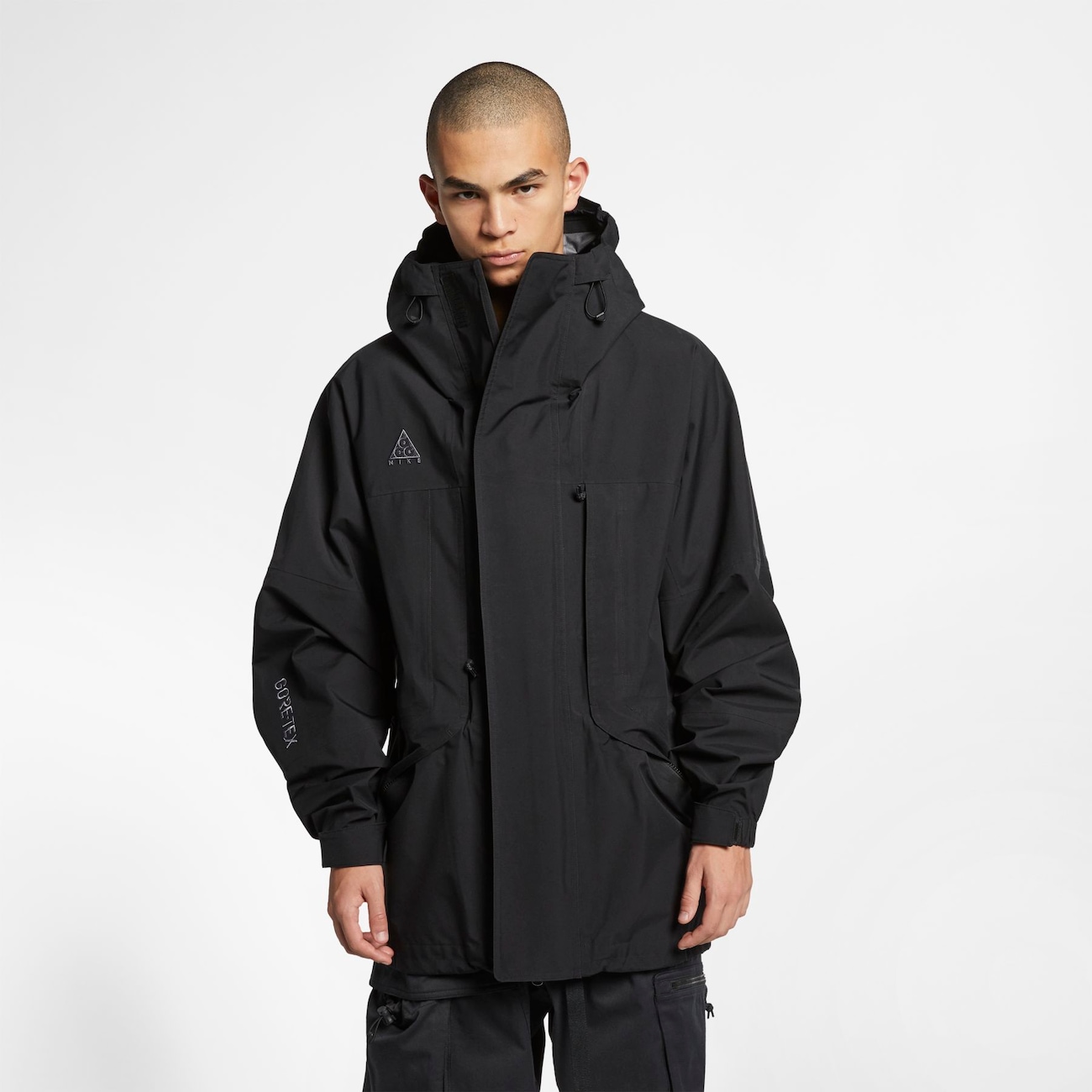 NIKE ACG GORE-TEX JACKET【BRN/BLK】 Nike ACG 'Misery Ridge' Storm-FIT ADV GORE-TEX Jacket. Nike PT