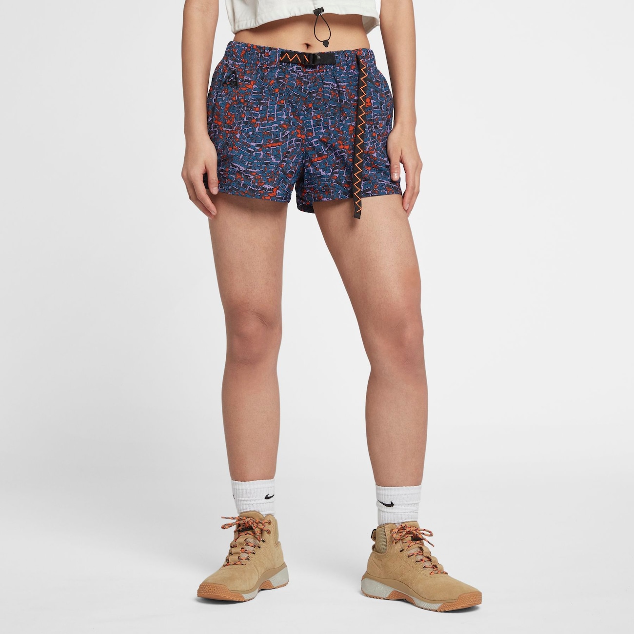 Nike best sale floral shorts