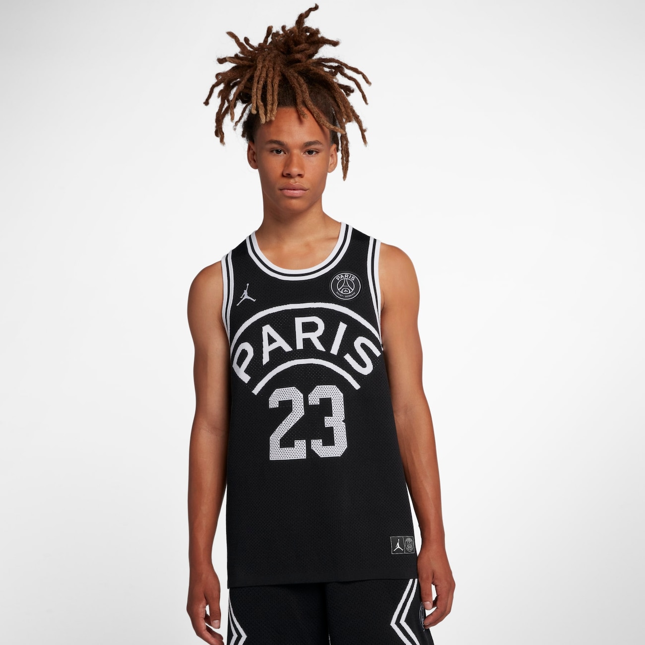 Camisa Jordan x PSG Flight Knit 23 Masculina - Nike