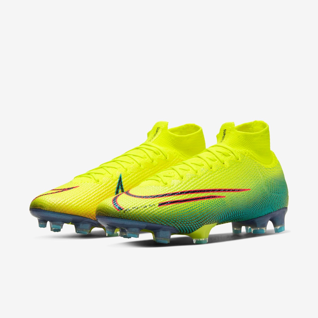 NIKE Mercurial Superfly Ⅶ Elite MDS FG Chuteira Nike Mercurial Superfly 7 Elite Campo - Nike