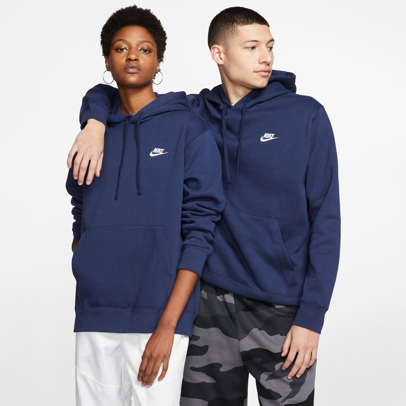 Blusão Nike Sportswear Club Fleece Masculino