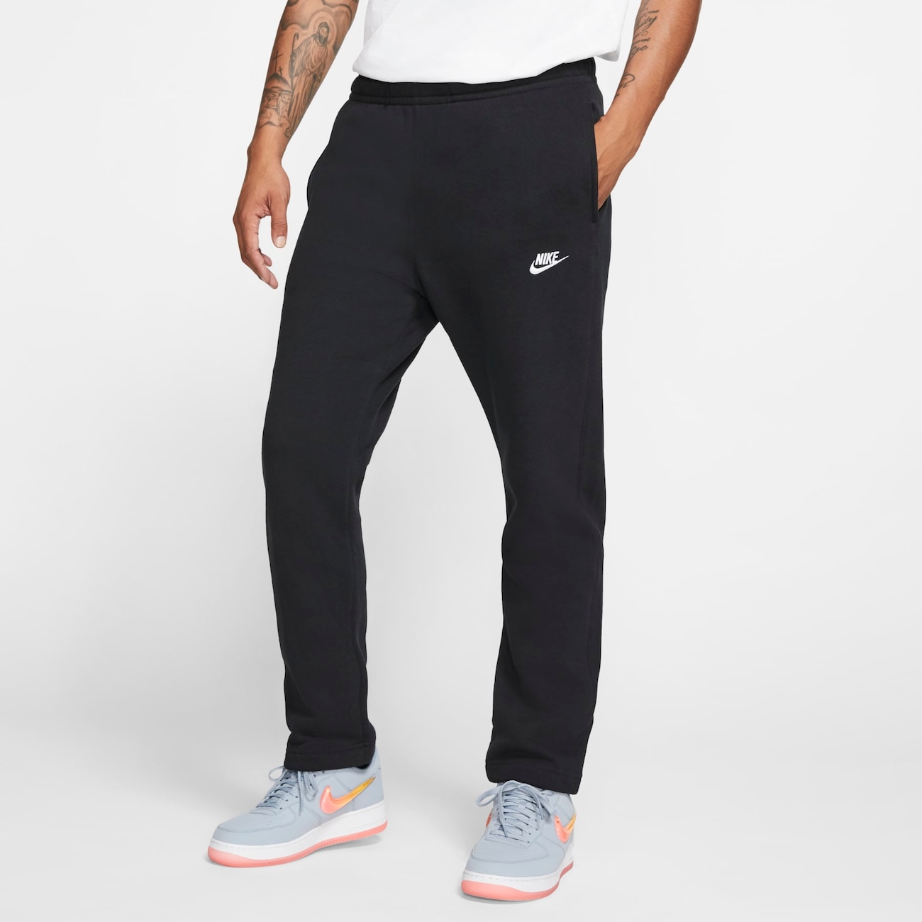 Calça Nike Sportswear Club Fleece Masculina