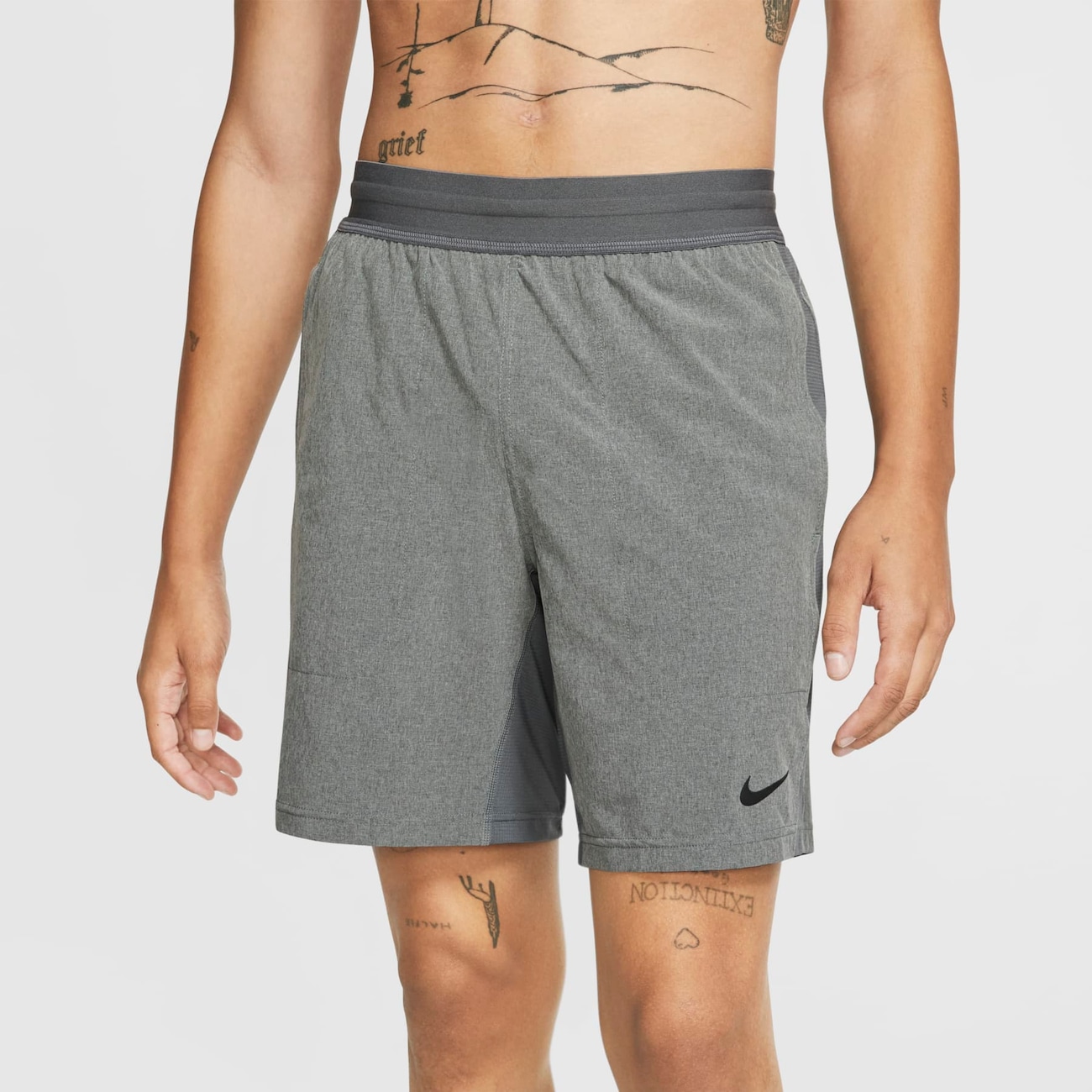 Nike flex yoga hot sale shorts