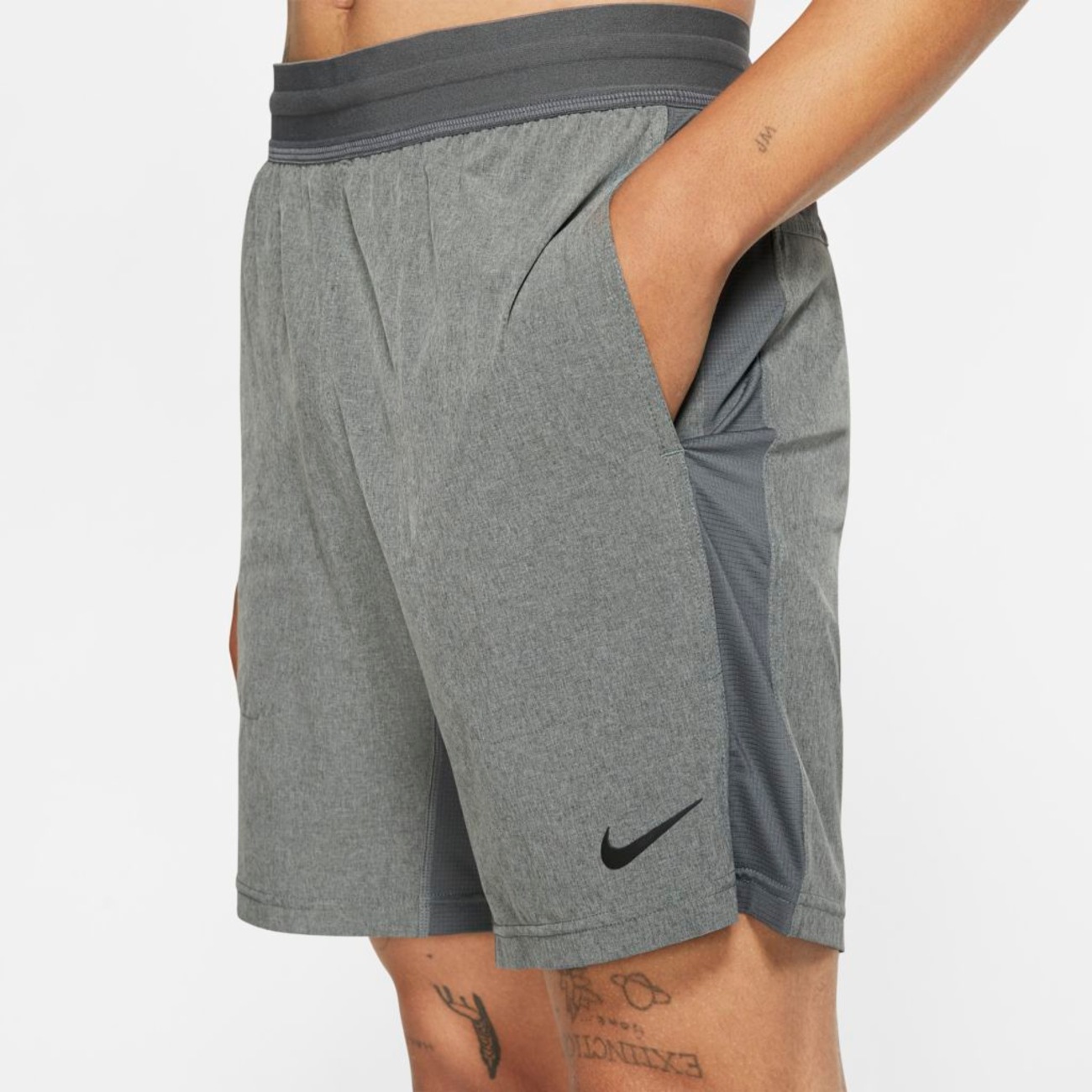 Nike flex yoga hot sale shorts