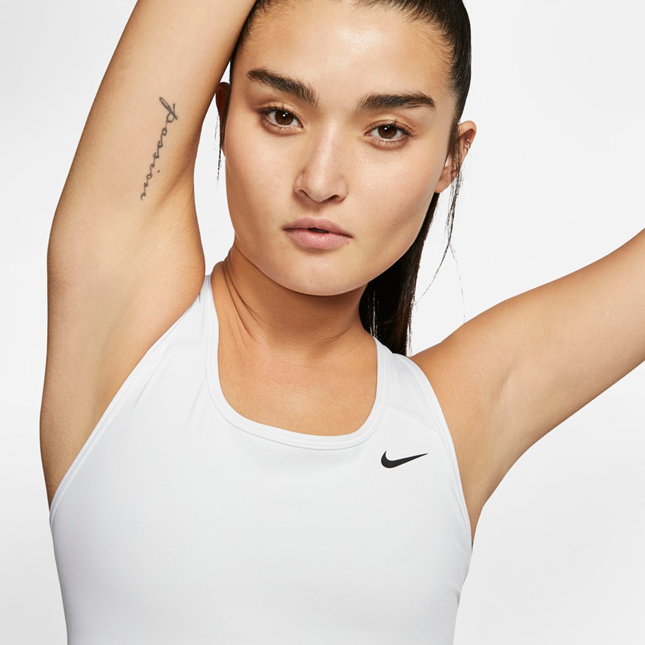 Top Nike Dri-FIT Swoosh Feminino - Foto 3