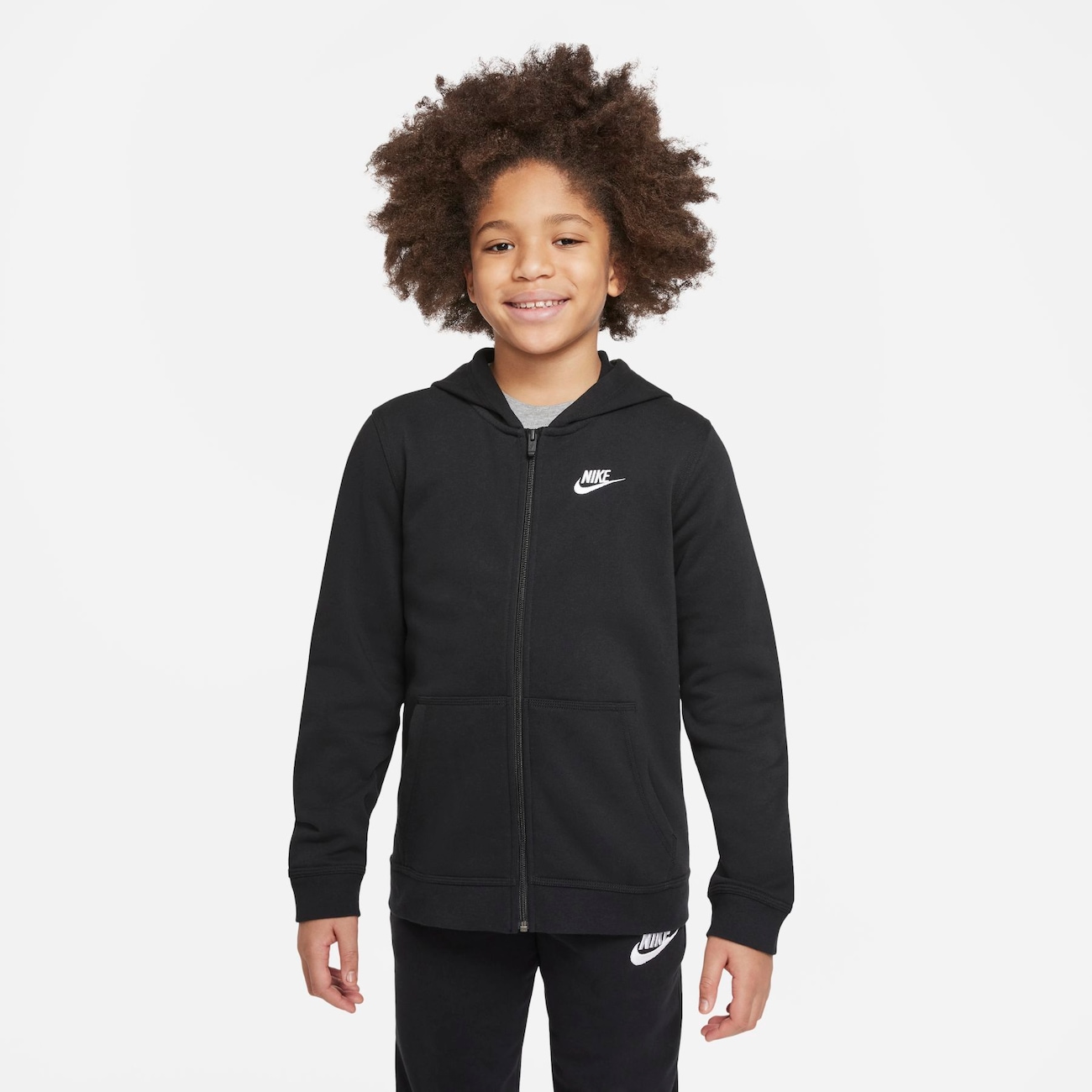 Blusão Nike Sportswear Club Infantil