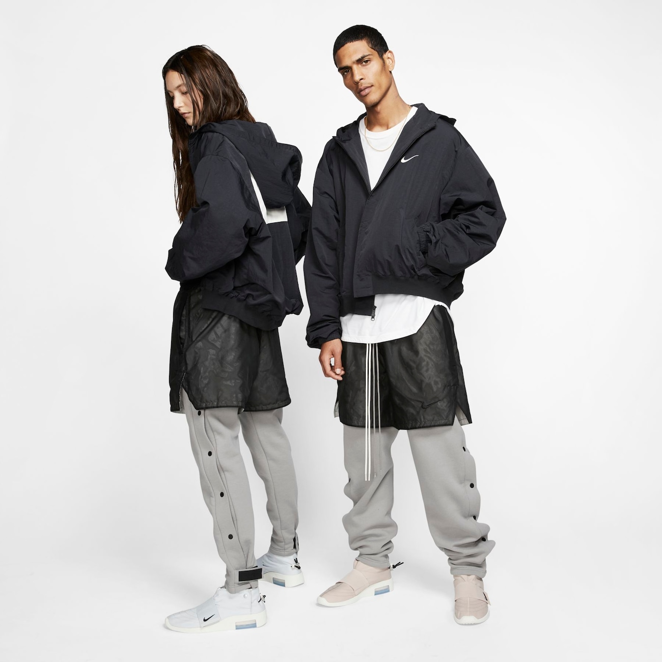 Jaqueta Nike x Fear of God Unissex - Nike