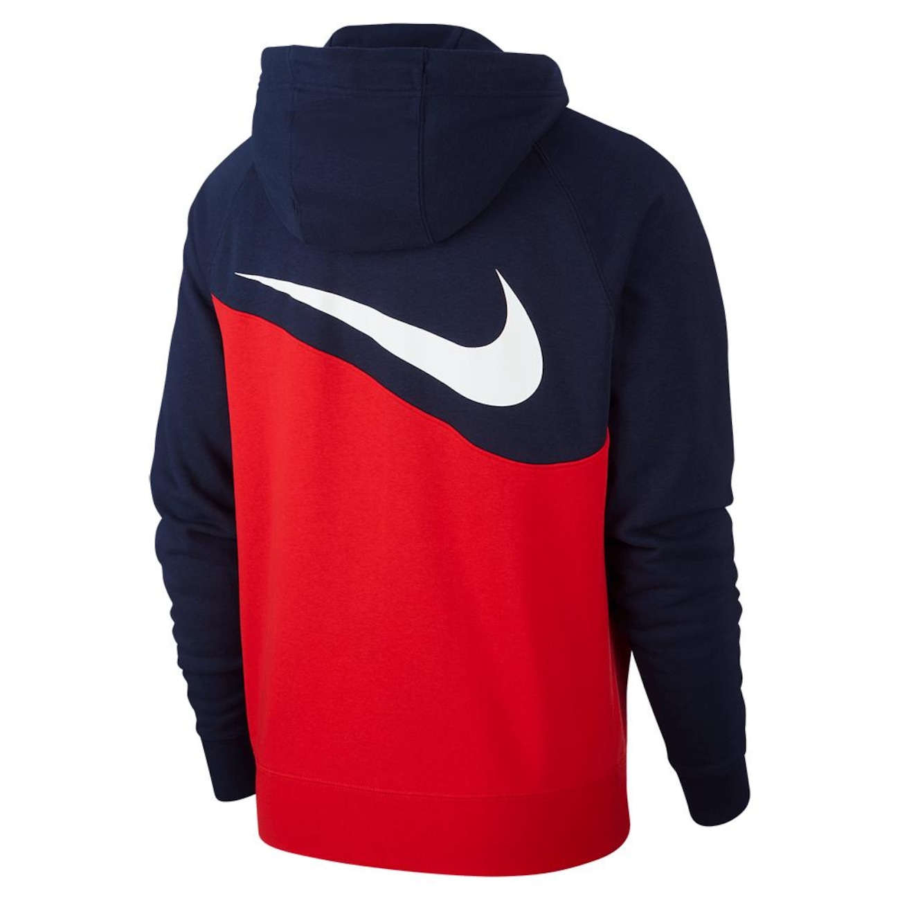 Moletom Nike Swoosh Vermelho Jaqueta Nike Sportswear Swoosh