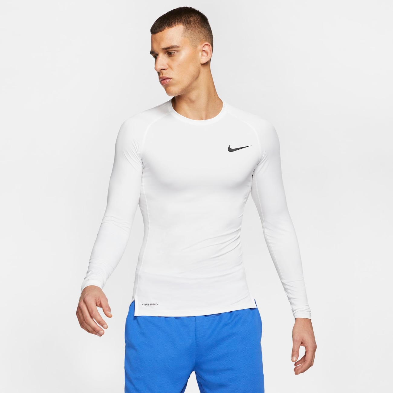 Camiseta Compressão Nike Pro Masculina