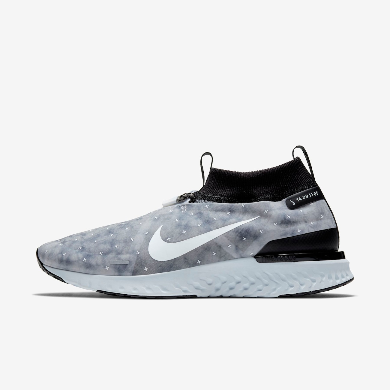 Nike sales city react