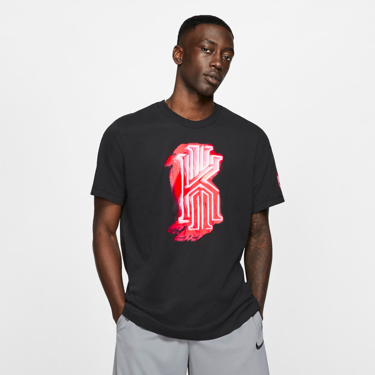 Camiseta Nike Dri-FIT Kyrie Masculina - Foto 1