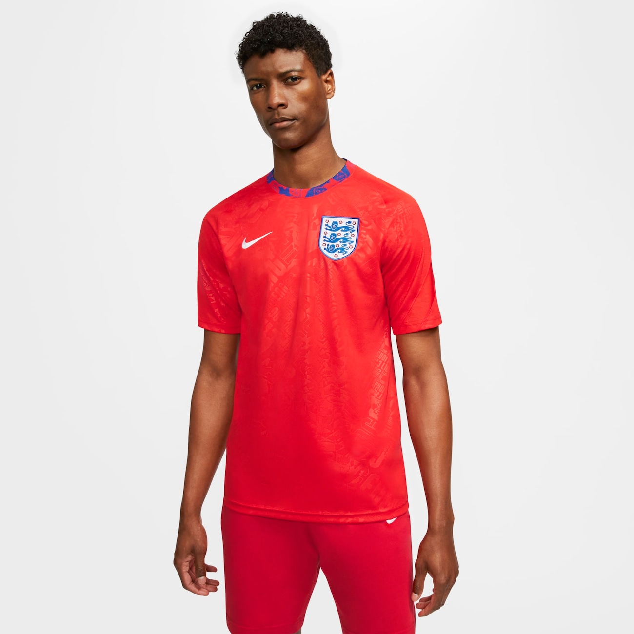 Camiseta Nike Inglaterra Pré-Jogo Masculina - Nike