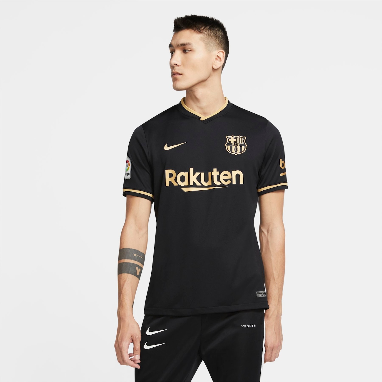 Away Kit Playera Barcelona 2021 Visitante Barca 2021 Camiseta