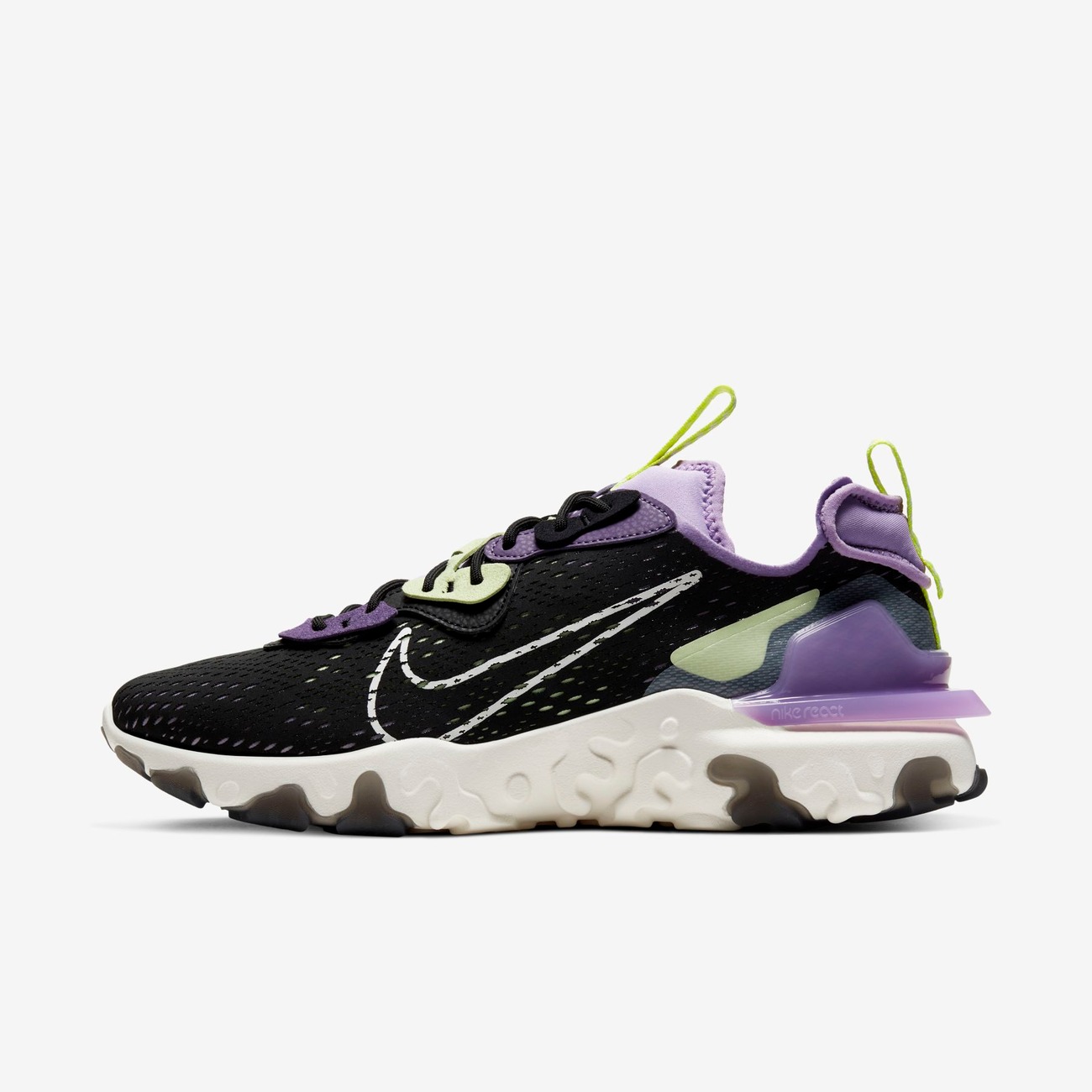 nike react vision preto