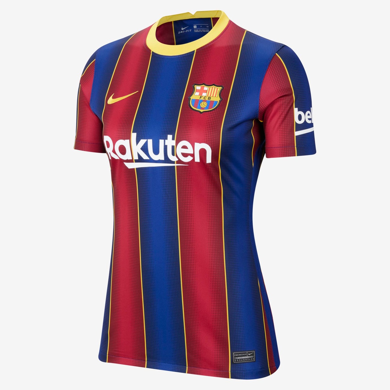 Camisa Nike Barcelona I 2020/21 Torcedora Pro Feminina - Nike