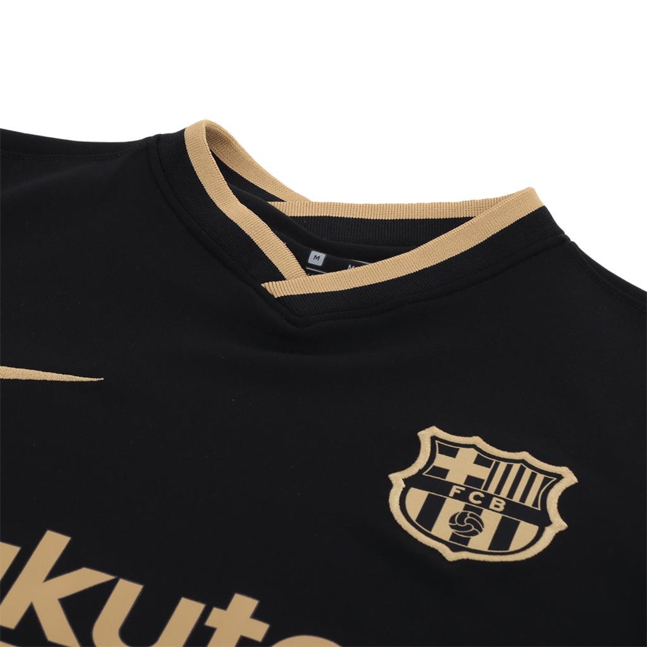 Camisa Nike Barcelona II 2020/21 Torcedor Pro Infantil - Foto 7