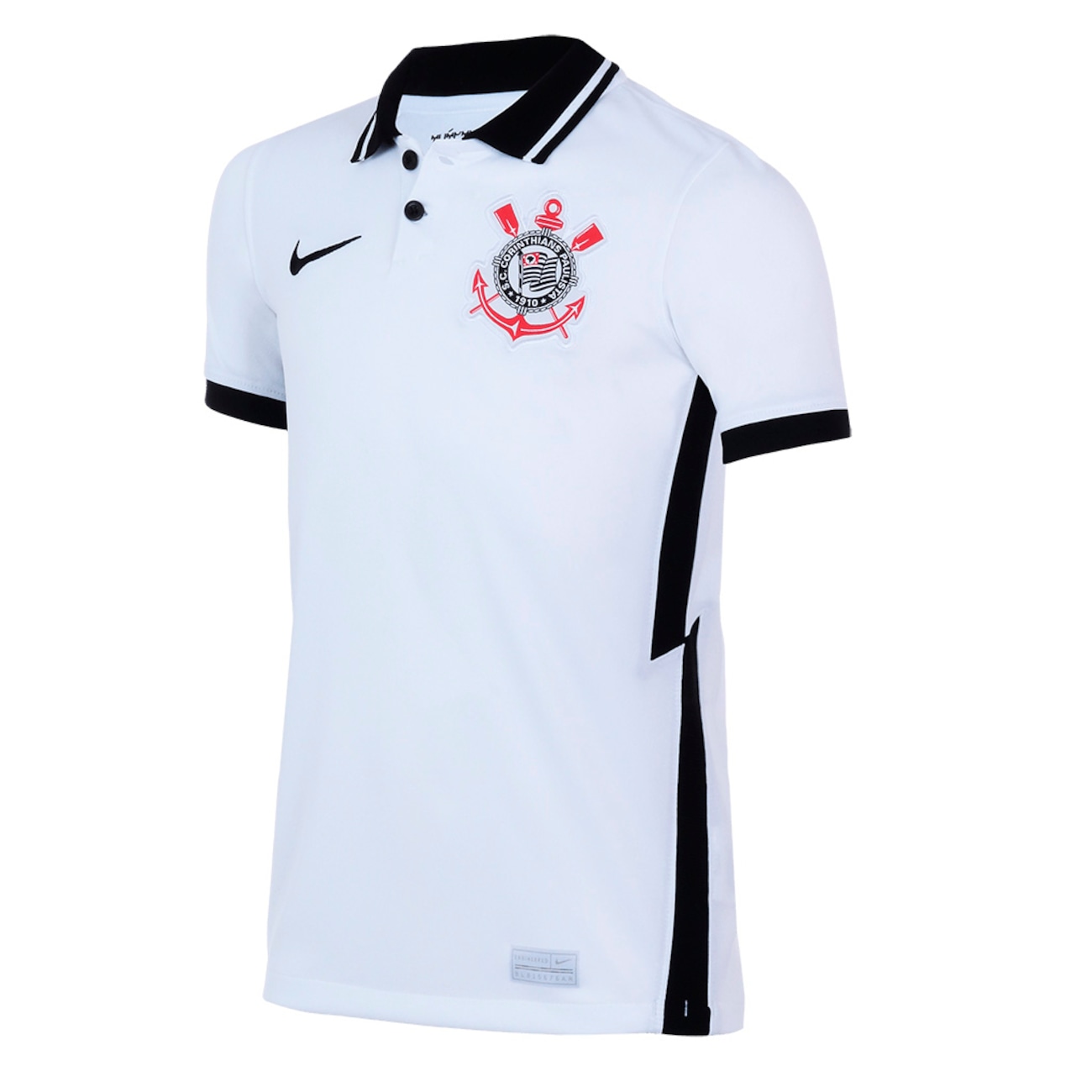 Camisa Nike Corinthians I 2020/21 Torcedor Pro Infantil - Foto 1