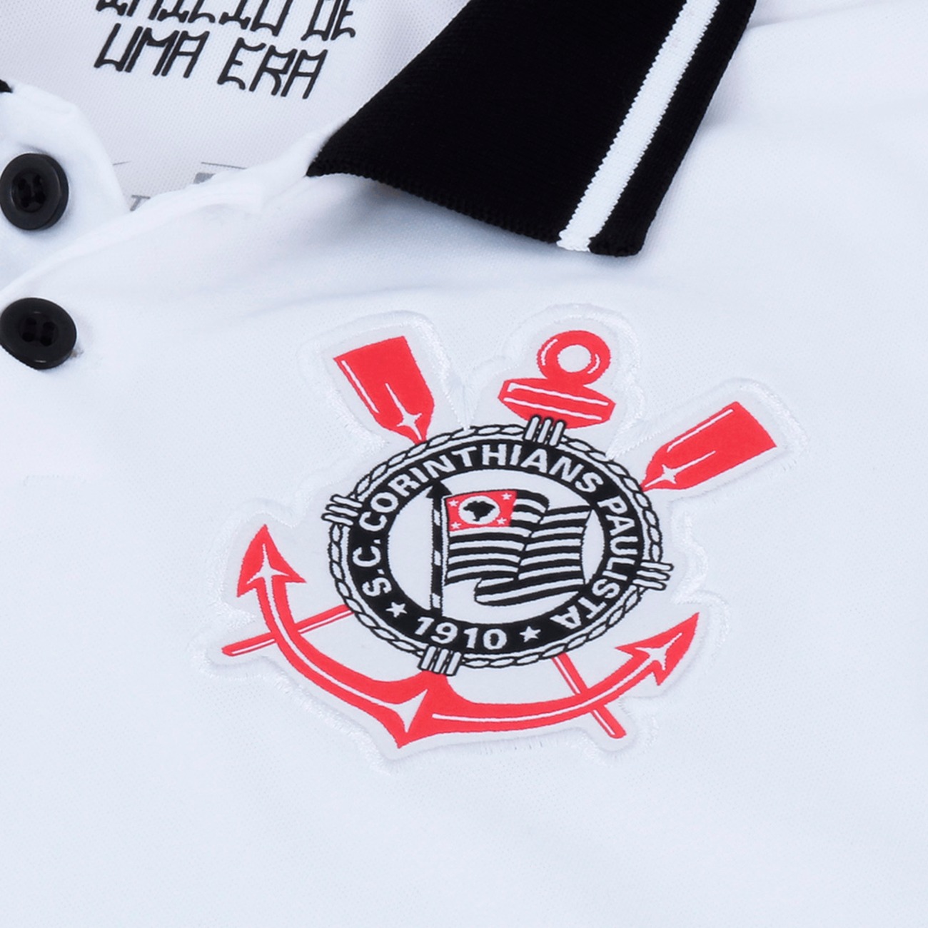 Camisa Nike Corinthians I 2020/21 Torcedor Pro Infantil - Foto 4