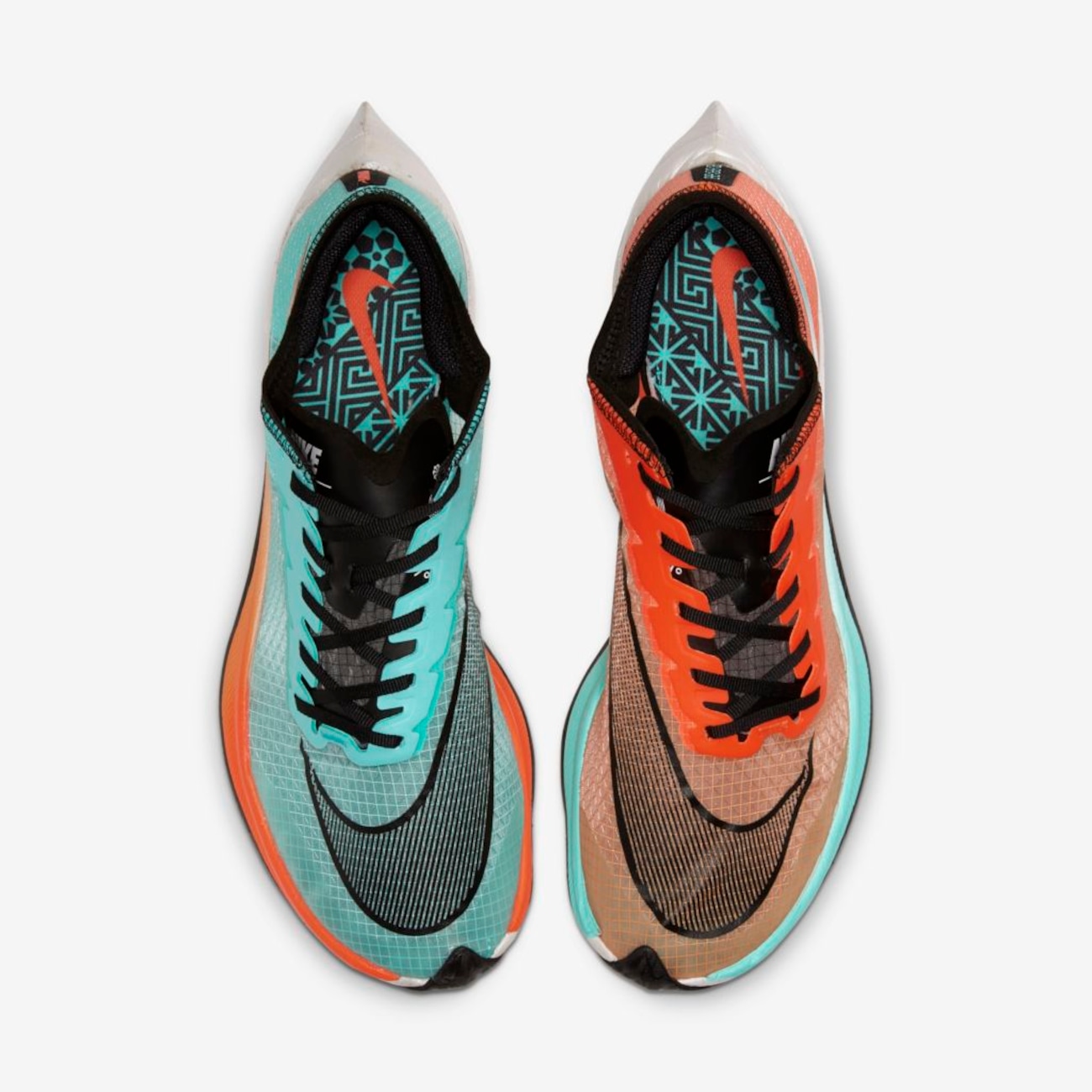 【28cm】NIKE ZOOMX VAPORFLY NEXT % HKNE Tênis Nike ZoomX Vaporfly NEXT% Hakone Unissex - Nike