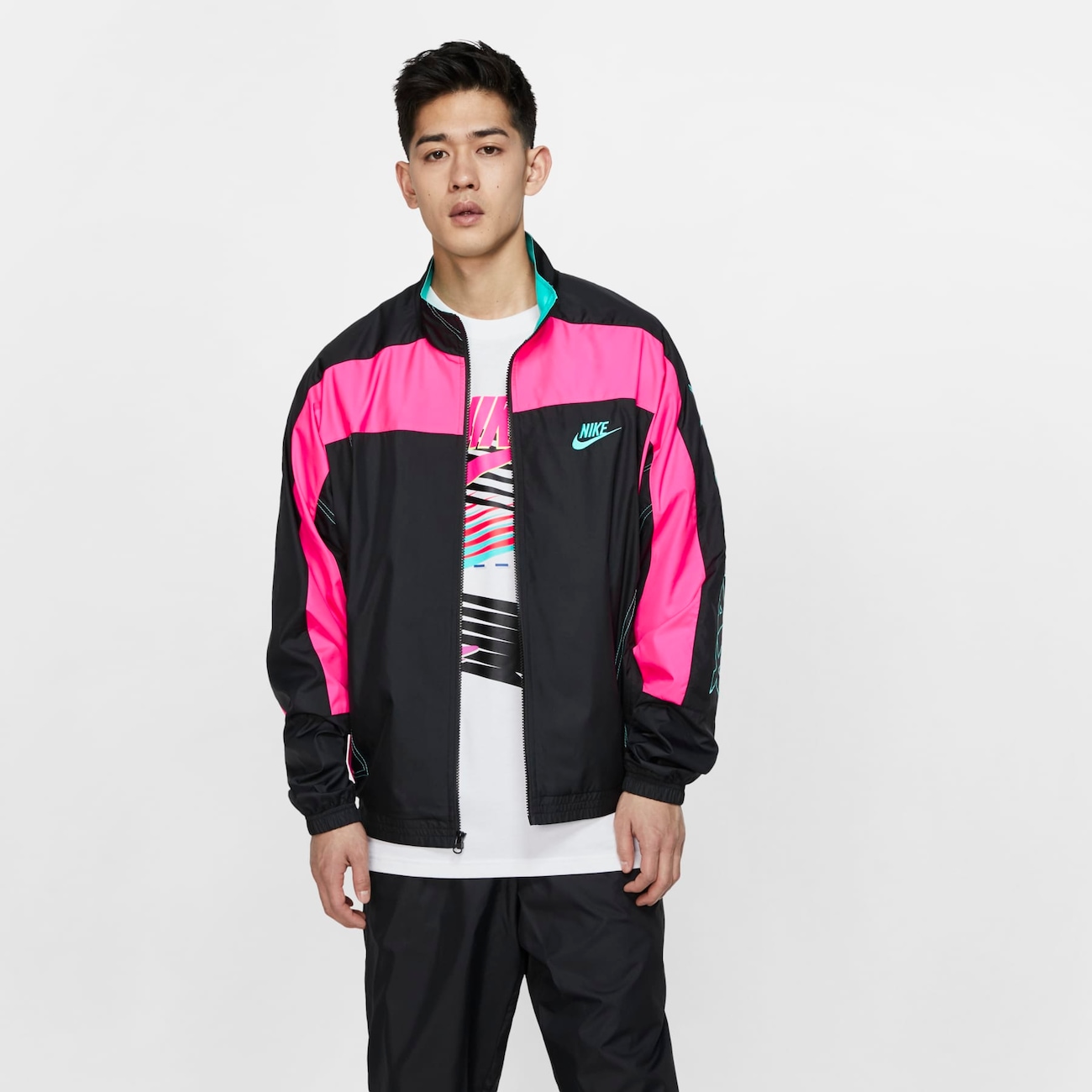ナイロンジャケット NIKE ATMOS AIR MAX JACKET Jaqueta Nike X ATMOS Vintage Masculina - Nike