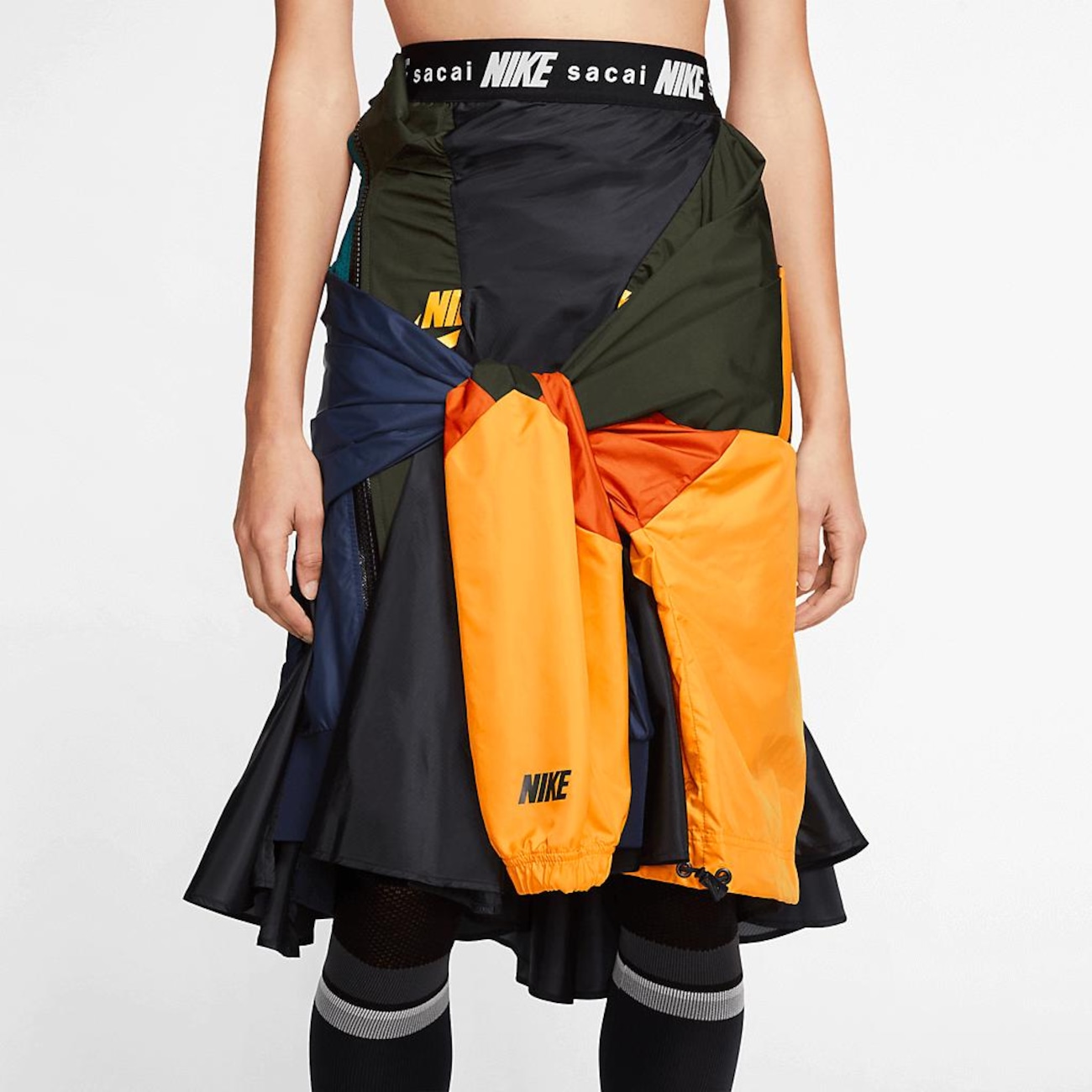 nike sacai スカート Saia Nike x Sacai Feminina - Nike