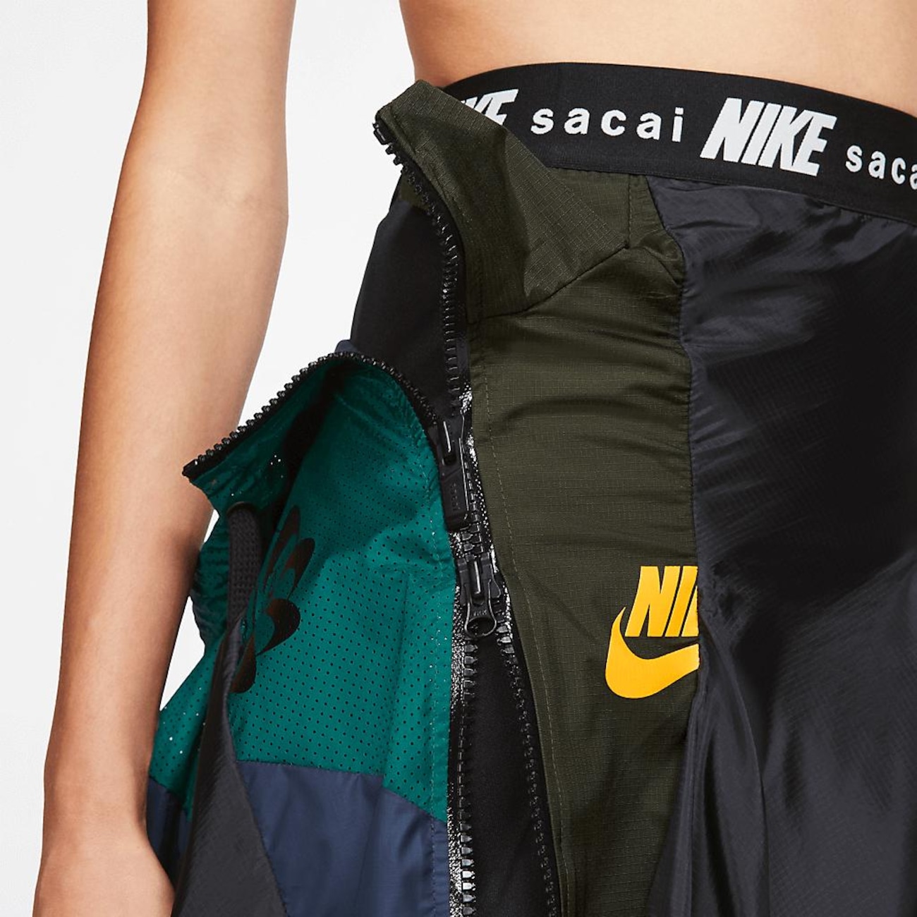 NIKE×SACAI 　スカート　Msize Saia Nike x Sacai Feminina - Nike