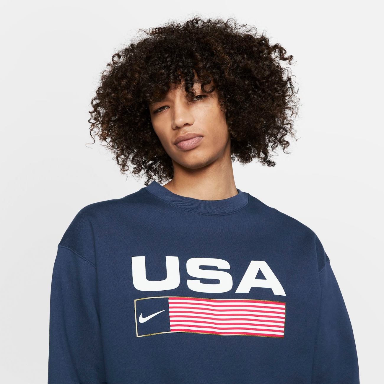 Nike swoosh hot sale stripe