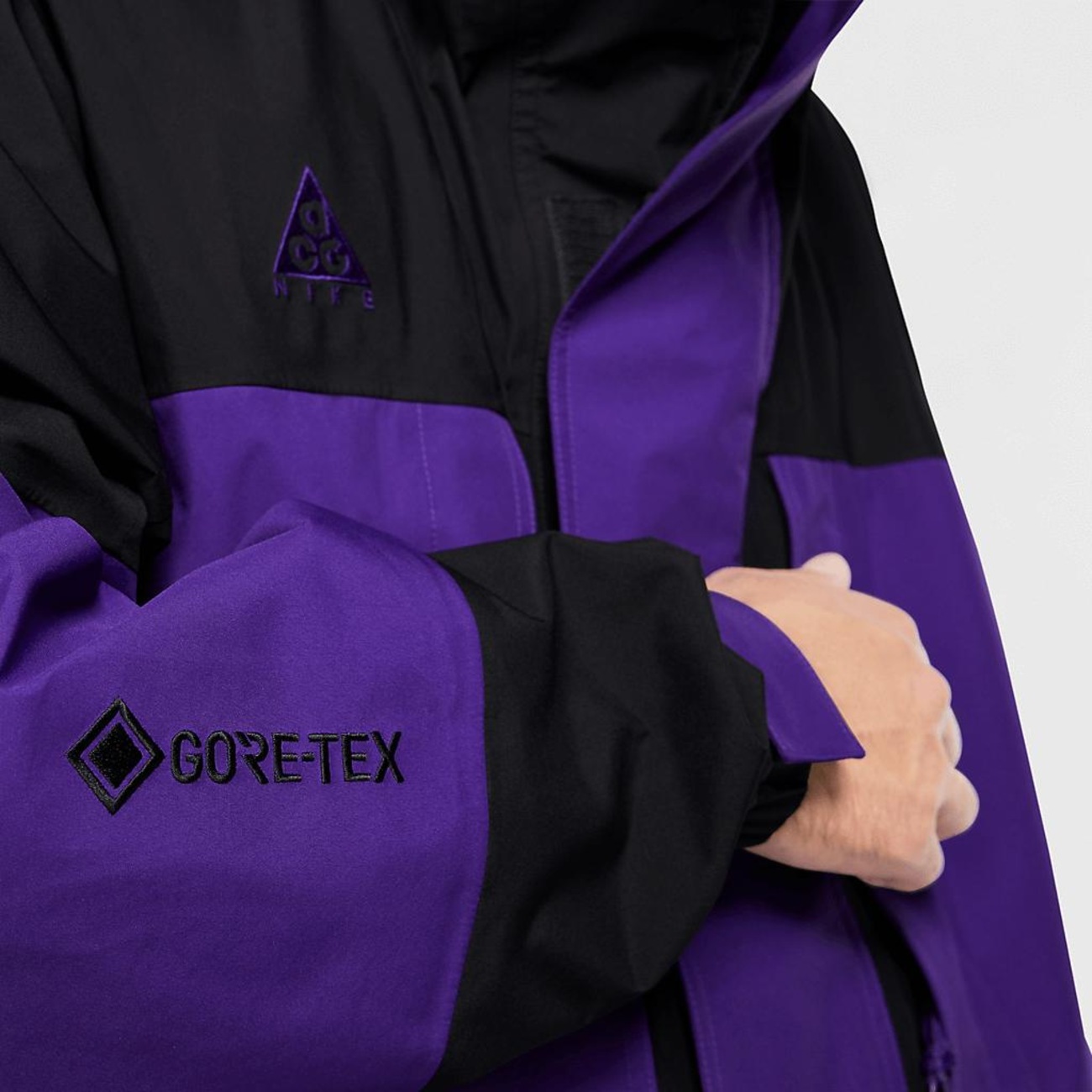 NIKE ACG ”GORE－TEX”　Military Coat Jaqueta Nike Acg Gore-Tex Masculina Impermeável | Nike Usado