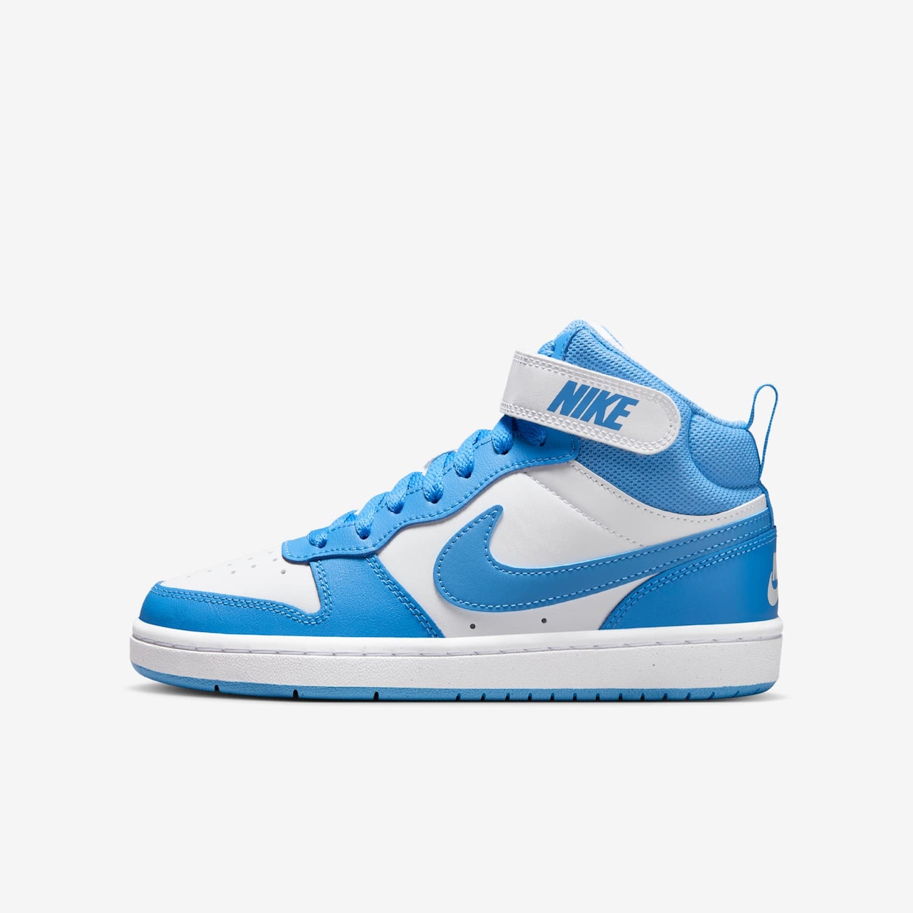 Tênis Nike Court Borough Mid 2 Infantil