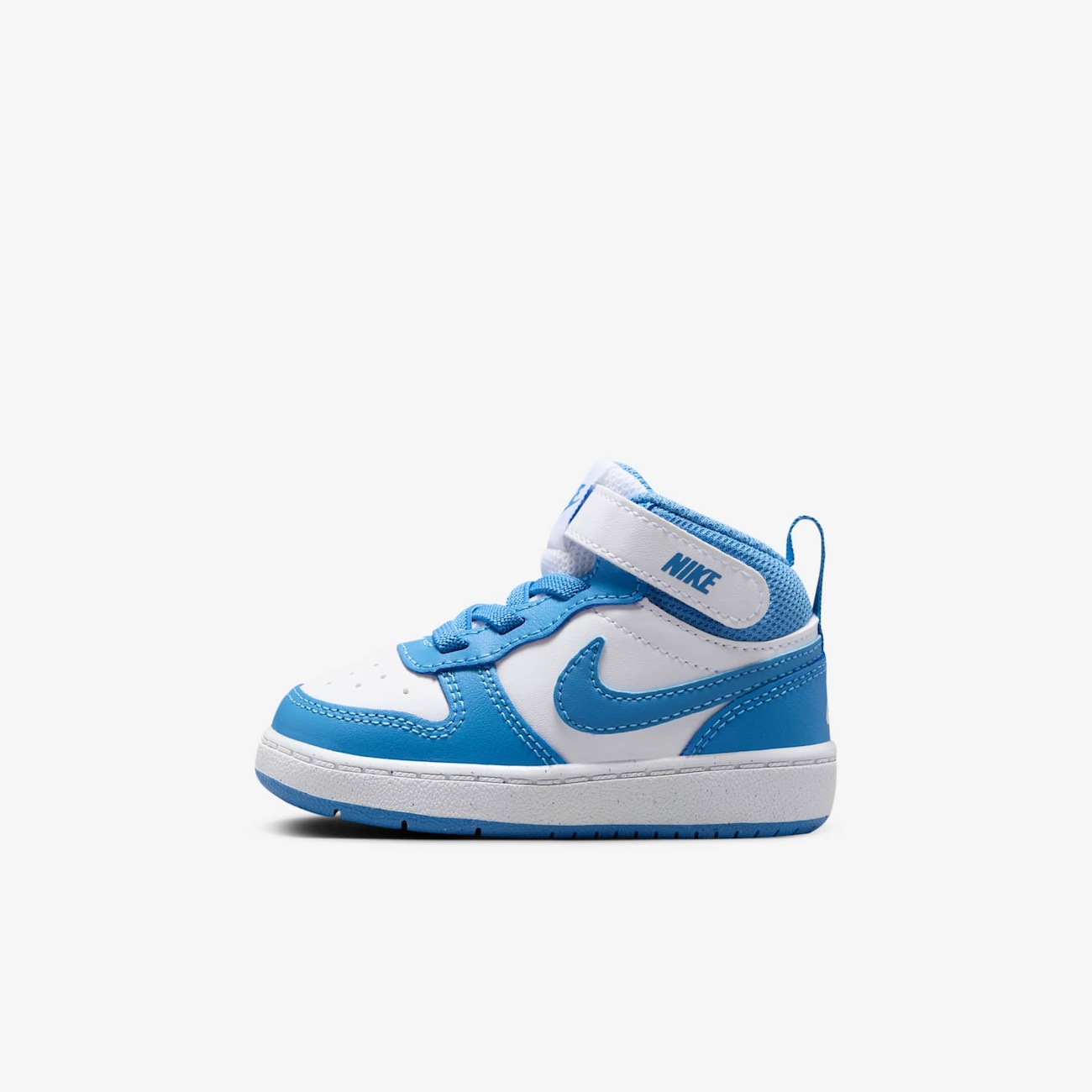 Tênis Nike Court Borough Mid 2 Infantil