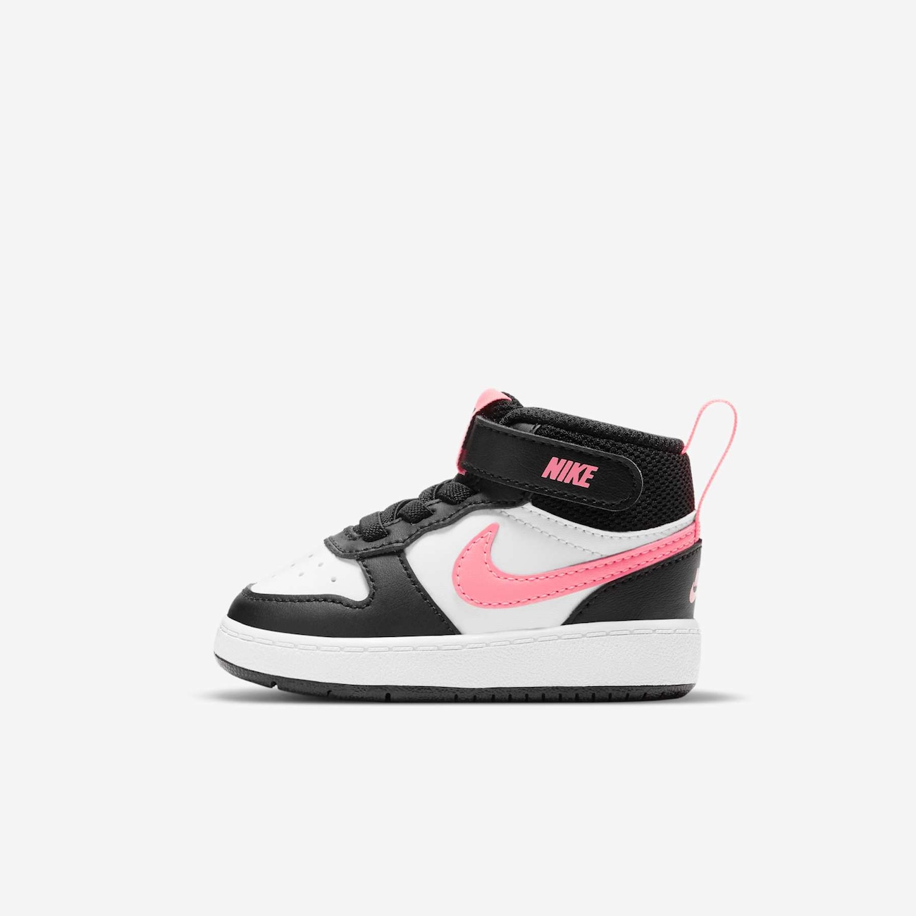 Tênis Nike Court Borough Mid 2 Infantil