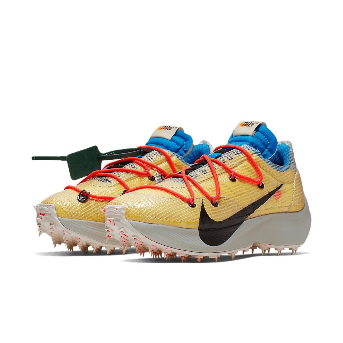 NIKE × OFF-WHITE VAPOR STREET CD8178-700 Tênis Nike x Off-White™ Vapor Street Feminino - Nike