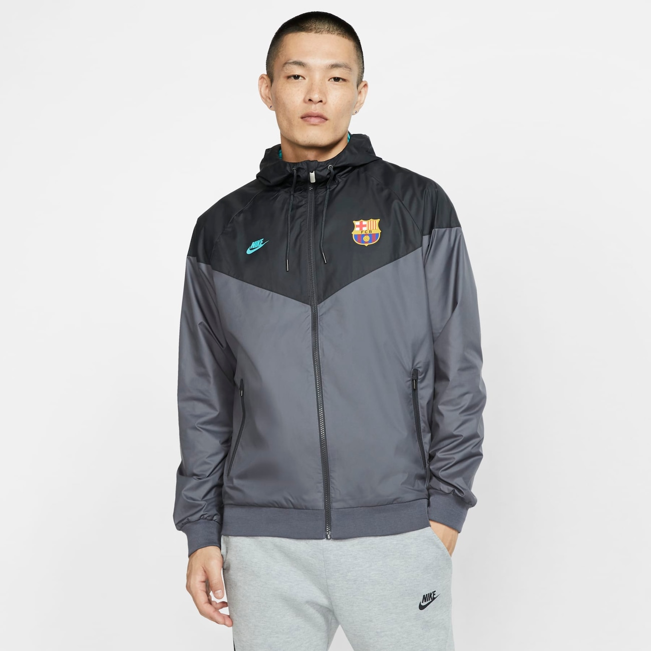 Jaqueta Nike Barcelona Windrunner Masculina - Nike