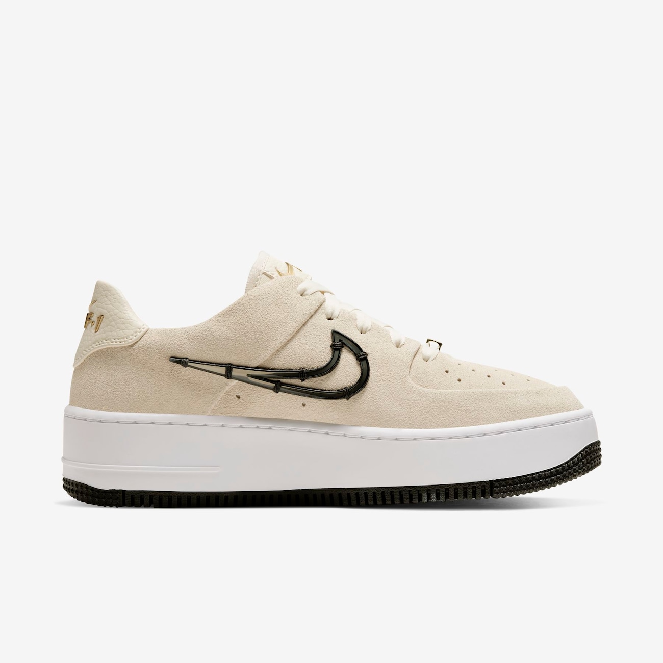 Nike air force 1 sage best sale low leopard