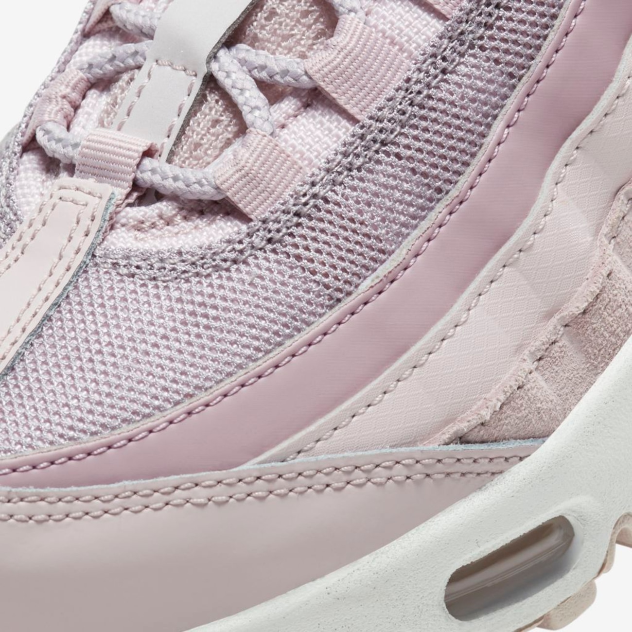 Air max 95 feminino hot sale rosa