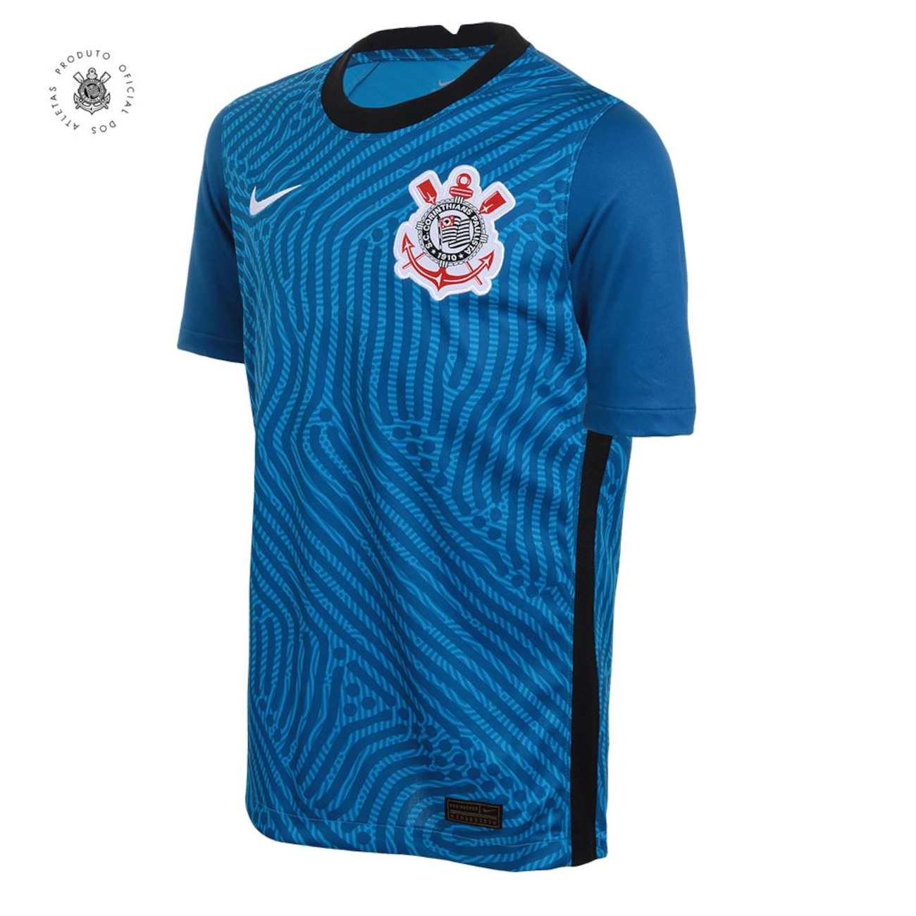 Camisa de Goleiro Nike Corinthians 2020/21 Torcedor Infantil - Nike
