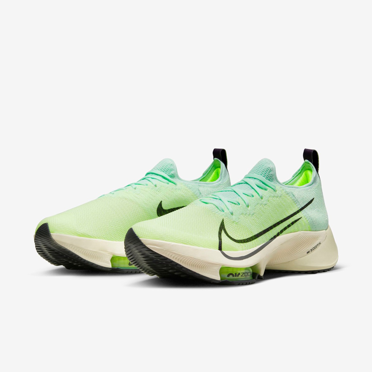 nike tempo green