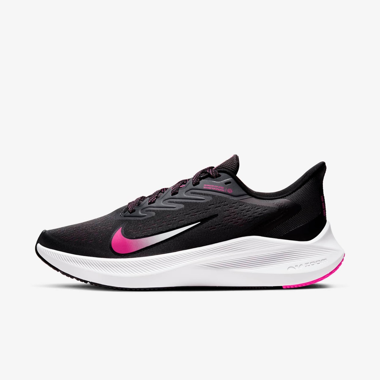 tênis nike feminino corrida air zoom winflo 7