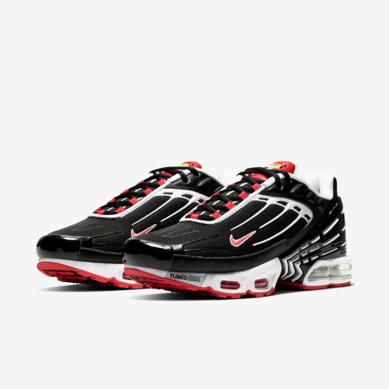 Tênis Nike Air Max Plus 3 - Branco - Masculino Tênis Corrida - Seu