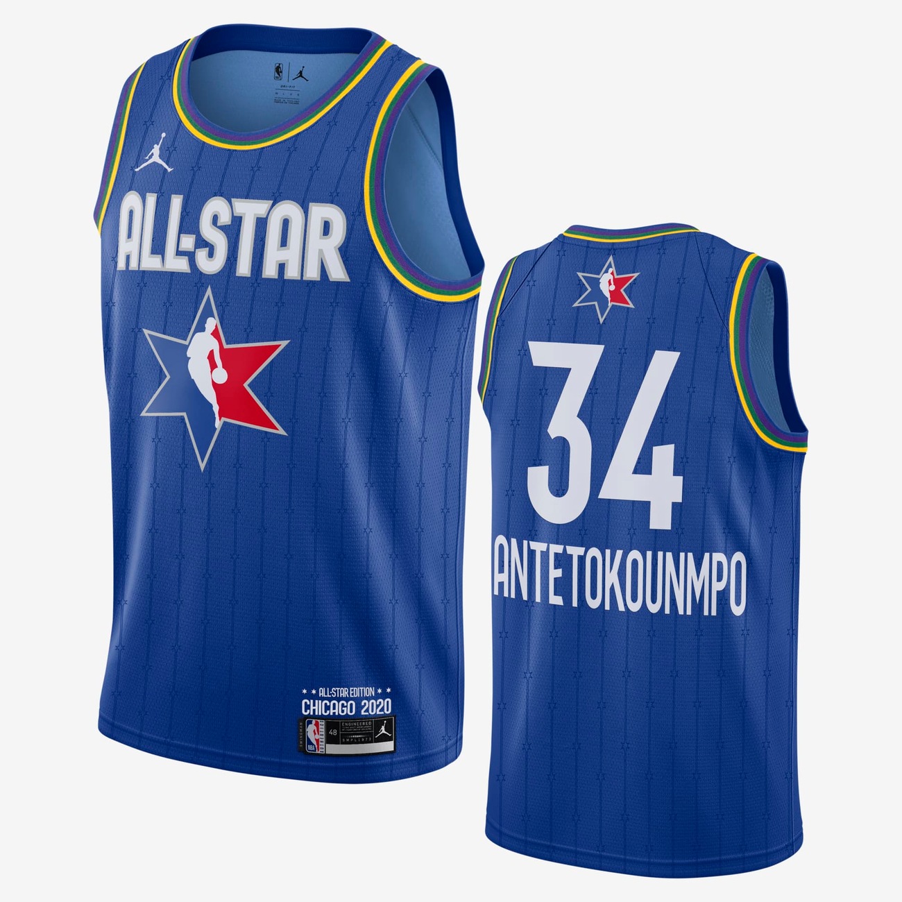 Regata Nike Giannis Antetokounmpo All-Star Edition Masculina - Nike