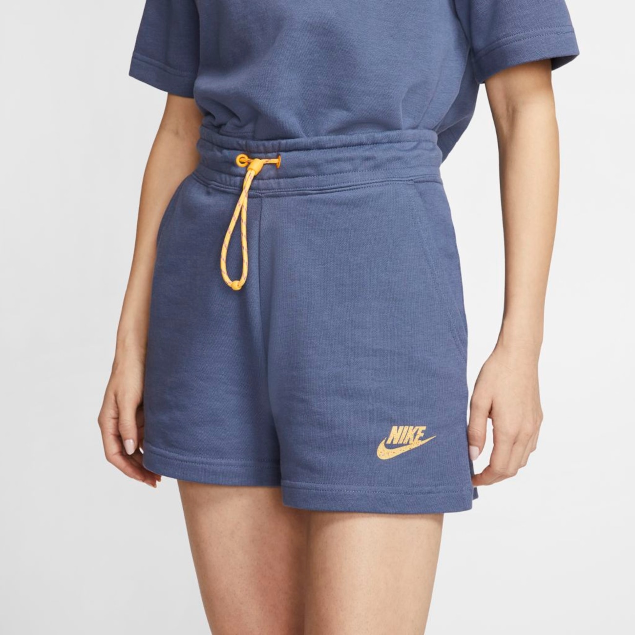 Shorts Nike Sportswear Icon Clash Feminino