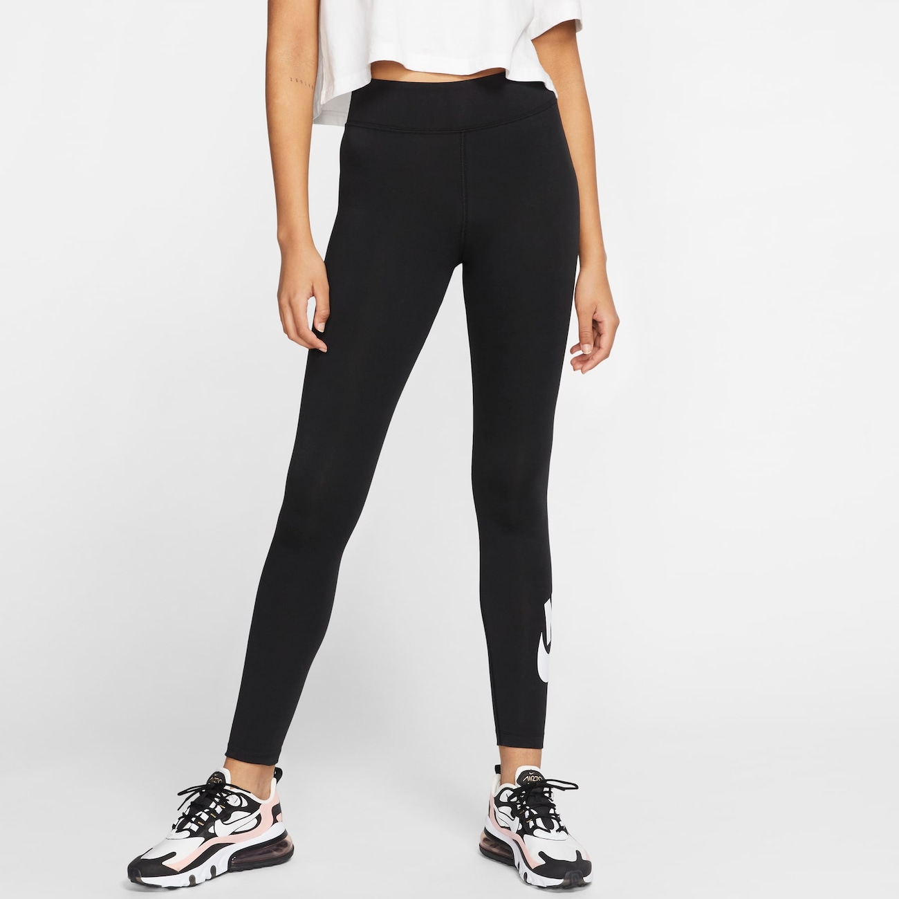 Calça Legging Nike Sportswear Essential Just do It - Feminina em
